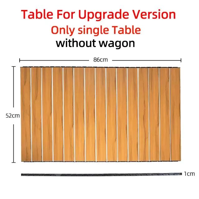 Wagon Outdoors Trolley Portable Garden Camping Cart Heavy Duty Large Capacity Fold Wagon Collapsible Folding Utility Beach Cart