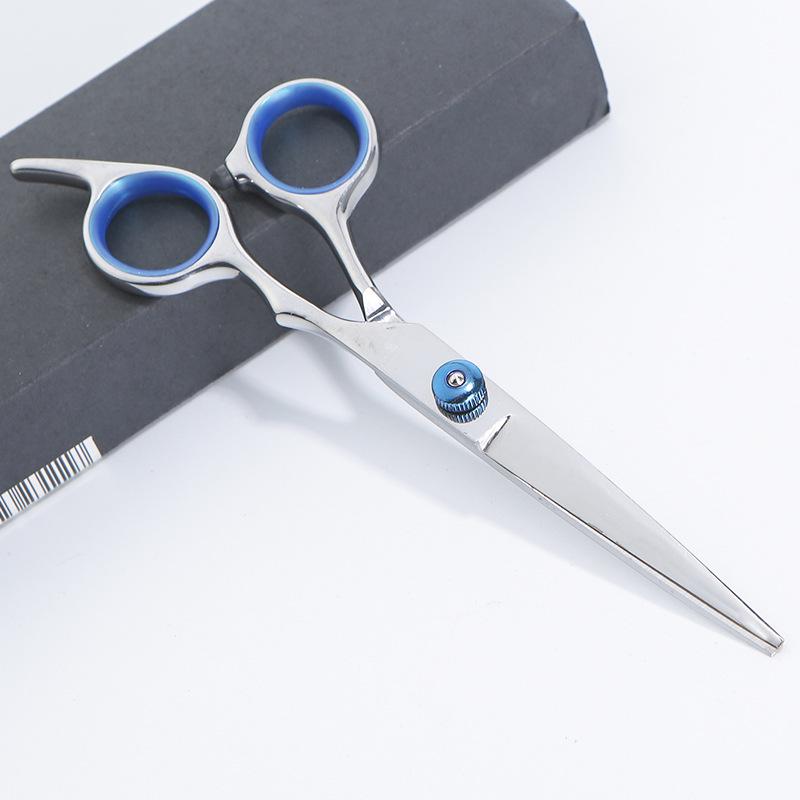 Professional Stainless Steel Thinning Barber Scissors for Home Hairdressing