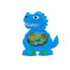 Dinosauro portatile Anello d'acqua Giocattolo Infanzia Nostalgico Mani Coordinazione oculare Educativo Dino Anello Lancio dell'acqua Gioco Ragazzi Ragazze Novità Regalo