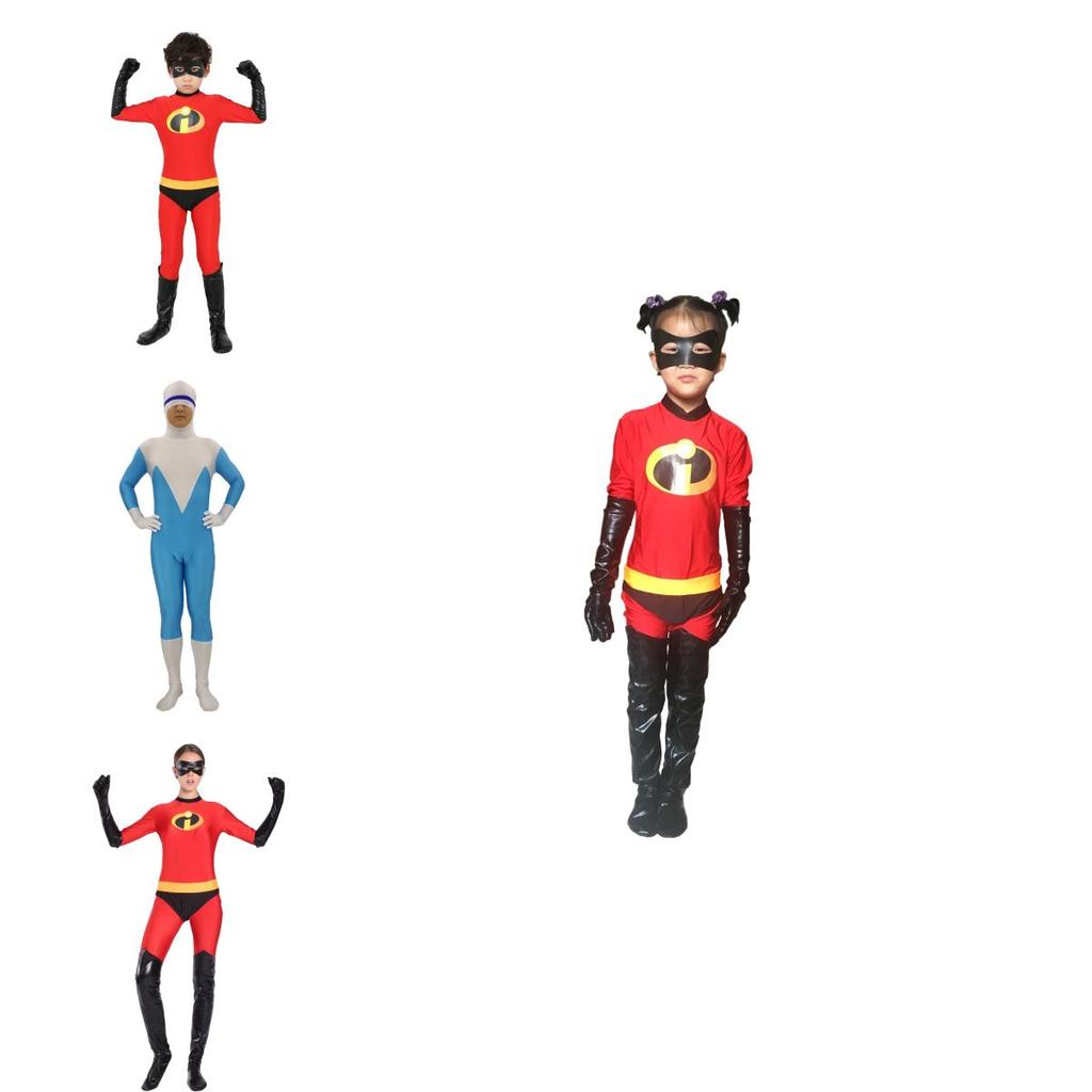 Nadčasový design Nové Cosplay Bob Parr Pan. Neuvěřitelné kostýmy a doplňky na Halloween