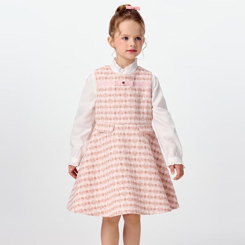 PawinPaw Girls' Cartoon Bear Princess Dress