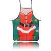 Festive Christmas Apron With Beautiful Snowman Design For Holiday Party Decor