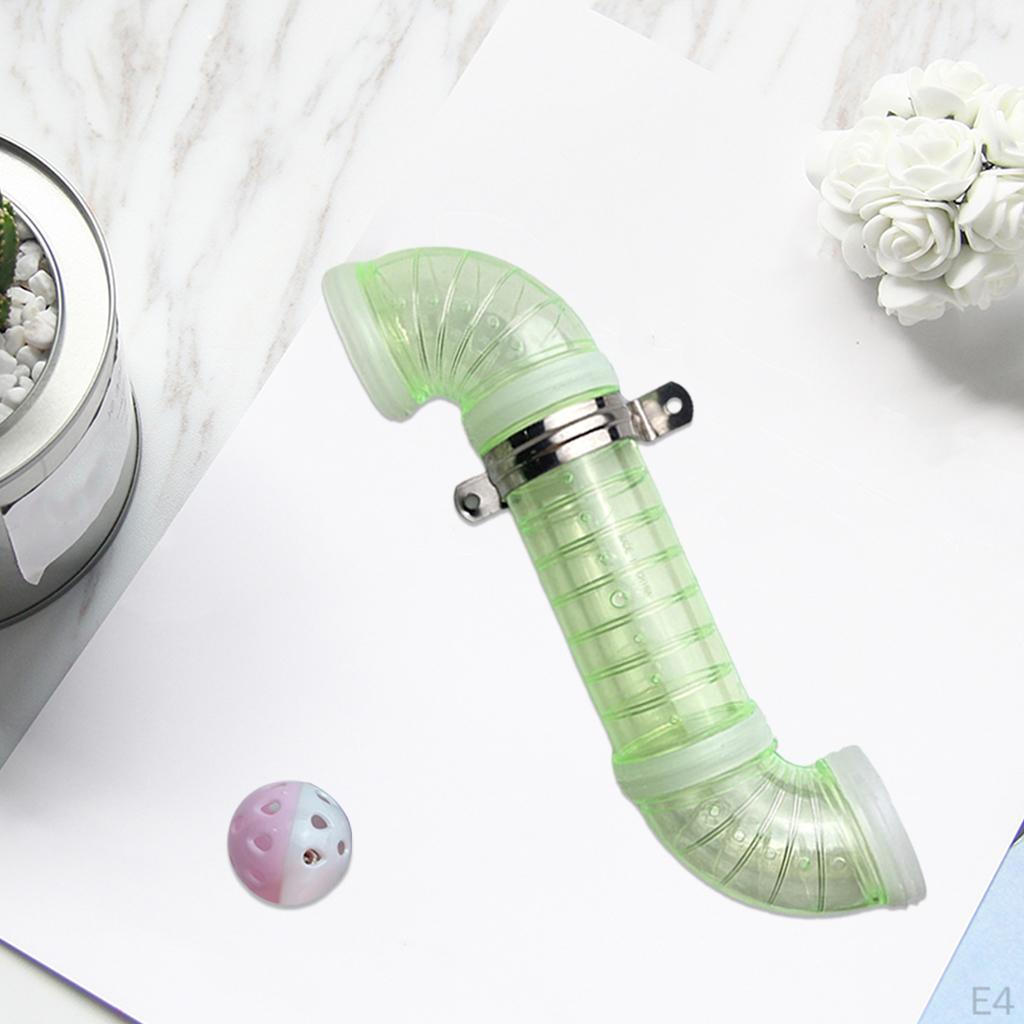 Bath Pipes Accessory DIY Tubes Builder Toys for Toddlers with Rattle Ball