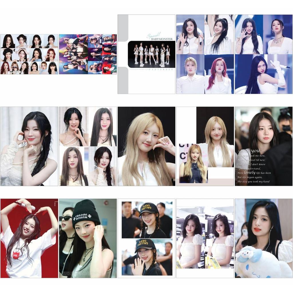 Photobook K-STAR (BABYMONSTER)