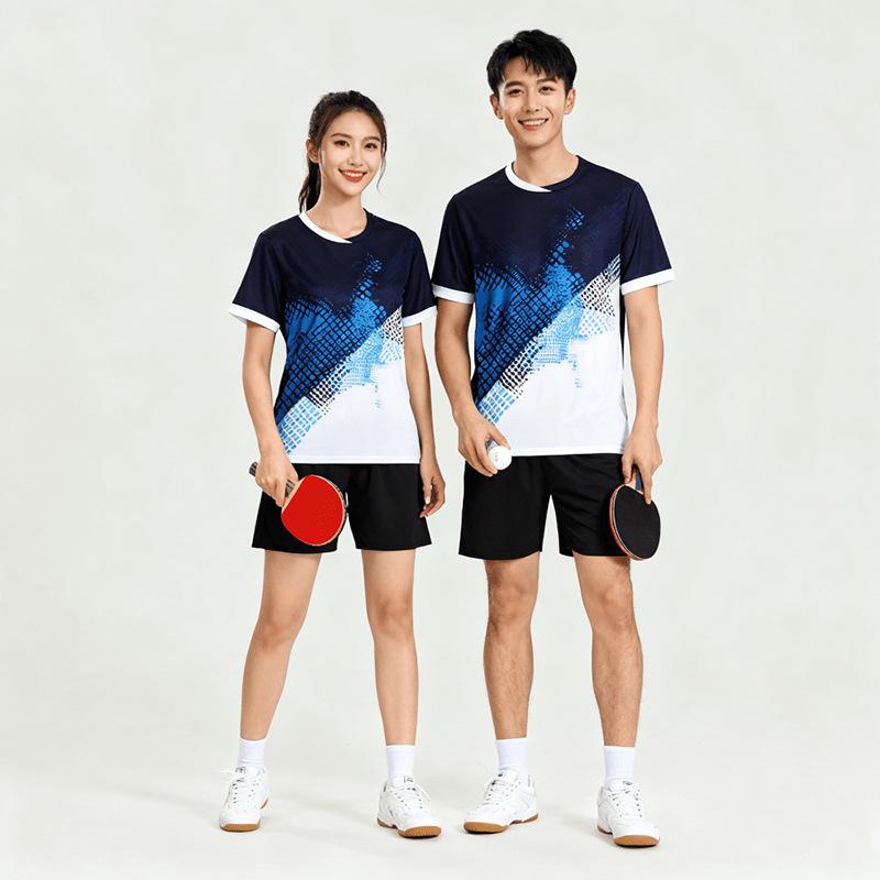Quick-Dry Sportswear: Badminton & Table Tennis Jerseys, Tennis Tees, Women's Volleyball Uniforms