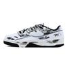 FLIGHT COURT Gothic Knight Abrasion Resistant Low Top Vintage Basketball Shoes Men's Black White HF3255-100(Team529-)