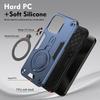 For Motorola Moto EDGE 40 50 Pro NEO G04 G14 G22 G34 G35 G53 G55 G85 G84 Phone Case, Protector Ring 360 Rotate Shockproof Cover