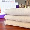 Raw Cloth Patchwork Painting Hemp Cotton Linen Fabric Burlap Sewing Textile Quilting Organic Material Craft Decoration 50x150cm