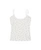 DELICCENT Lace Flower Sleeveless [Ivory]