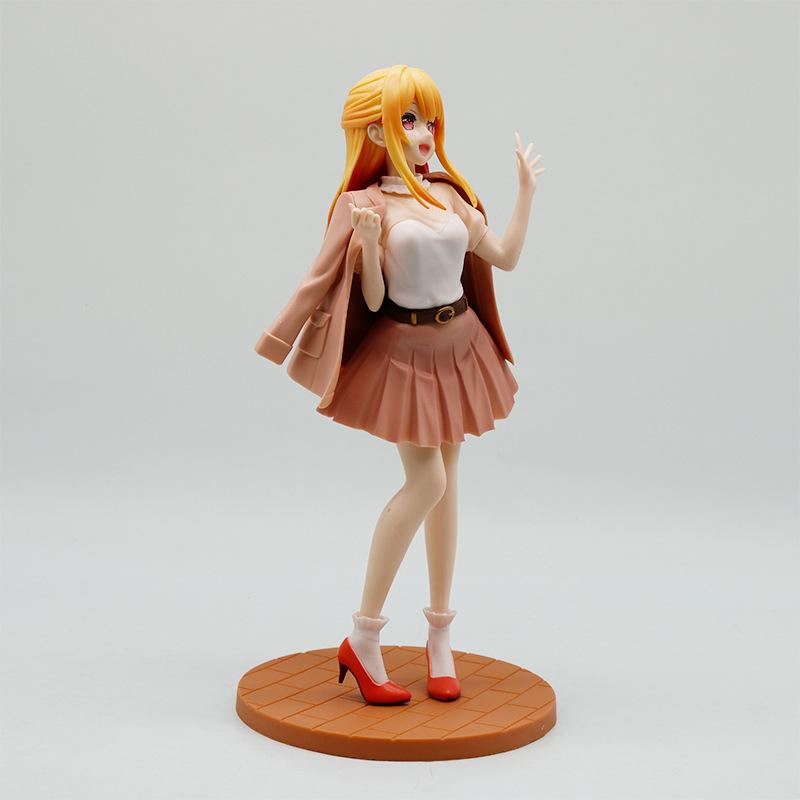 The Animated Version Of The Child I Pushed, Ruby, Dating Outfit, Two-Dimensional Beautiful Girl, Idol Girl Boxed Figure.