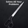 DIY Clothing Extended Shear Tailor Scissors 13.5 Inch Barbecue Scissors Fabric Scissors  Outdoor