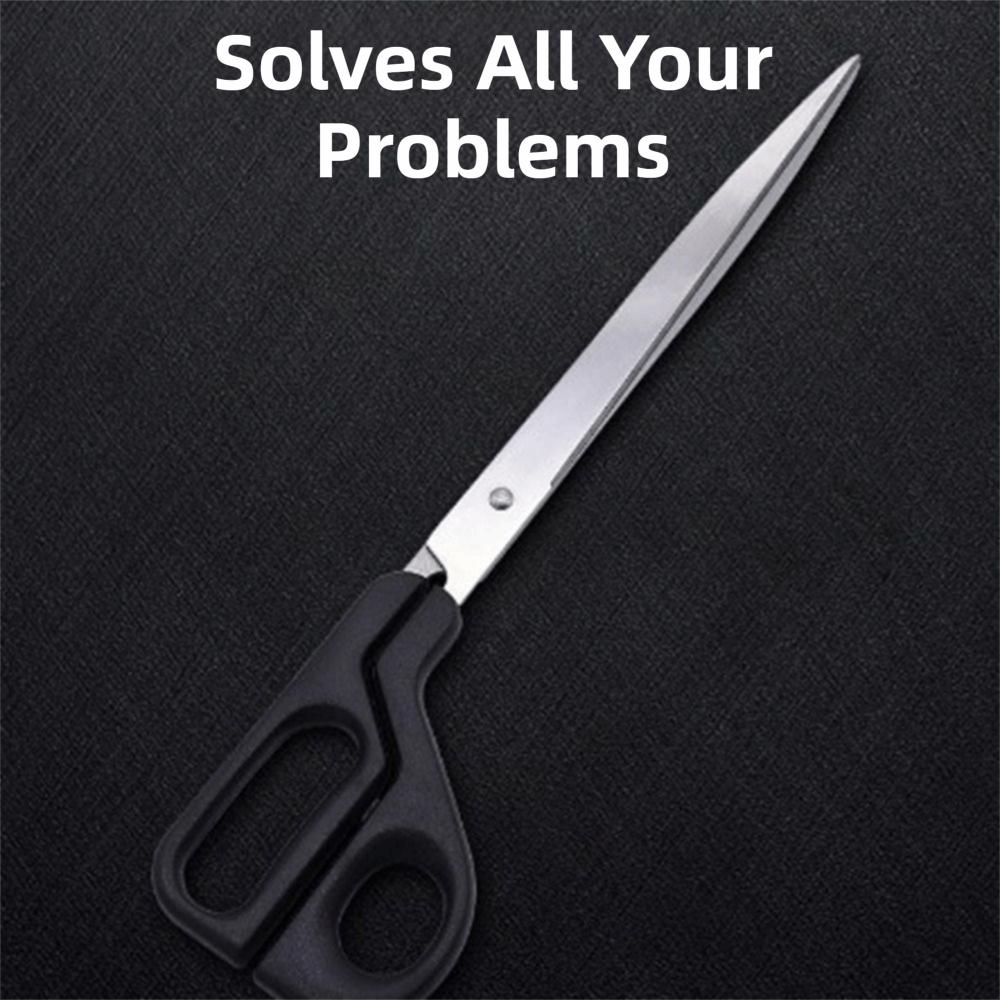 DIY Clothing Extended Shear Tailor Scissors 13.5 Inch Barbecue Scissors Fabric Scissors  Outdoor