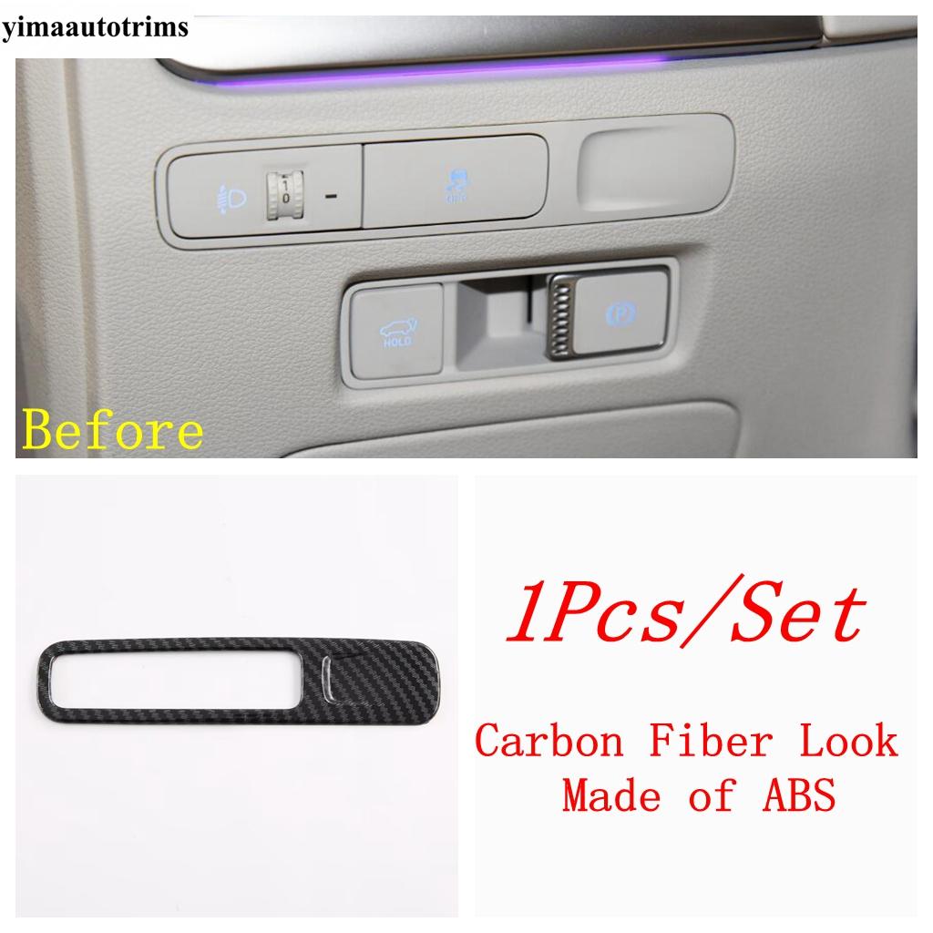 Window Lift / Head Light Lamp / Hand Brake / Side Air Vent Cover Trim For Hyundai Palisade - ABS Interior Accessories