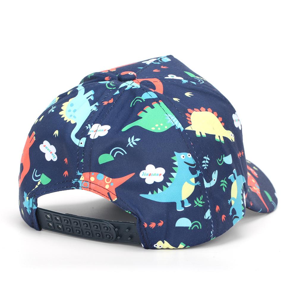 Children's Cartoon Animal Baseball Caps - Spring/autumn Girls' Sun-protective Beanie - Boys' Cute Baseball Caps