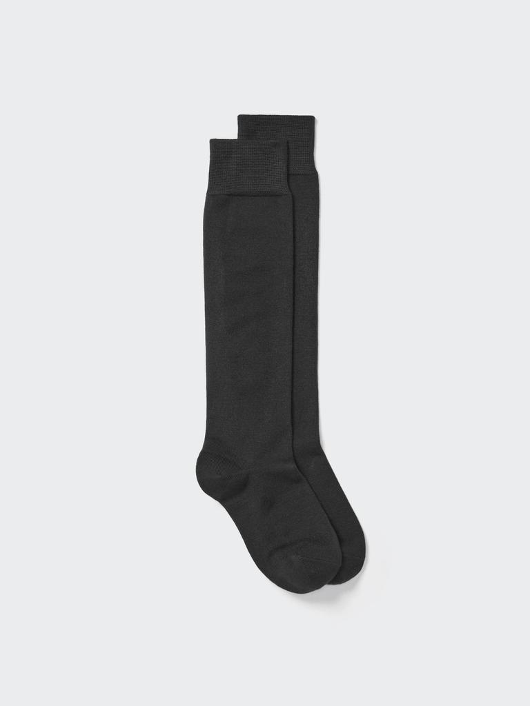 Uniqlo Heattech Knee High Socks