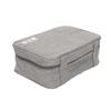 Data Cable Charger Bag Large Capacity Portable Electronic Accessory Storage Case for Mobile HDD Laptop Power Cord