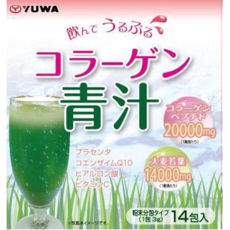 

Collagen Green Juice 3g x 14 Packets