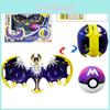 Pokemon Pokeball Decorative Figure Toy Gift Plastic Material Anime Character Assembly Required Creative And Cute Style 18*10*23cm Packaging Size