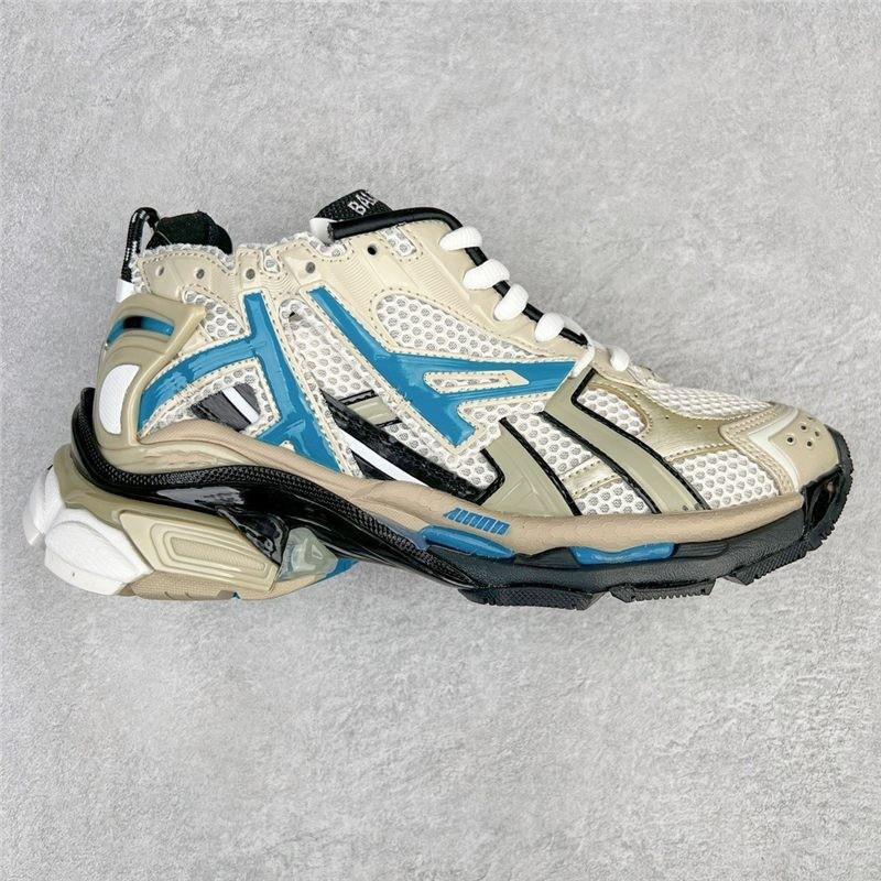 Kids Shoes 7th Gen Retro Jogger Sneakers Low Top Unisex Casual Walking Shoes