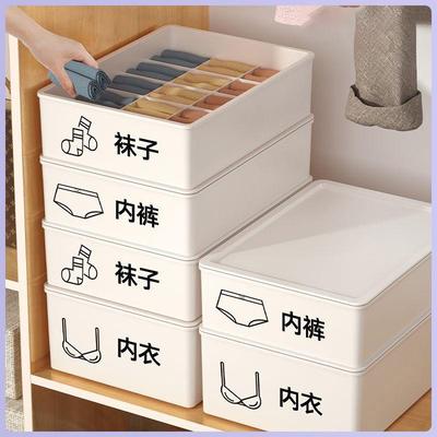 Scatola Organizer per Biancheria Intima e Calzini da Armadio per Vestiti e Pantaloni nei Cassetti della Camera da Letto o del Dormitorio