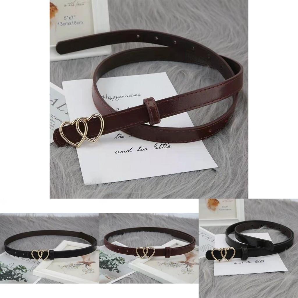 Modern Korean Heart Buckle Waist Belt For Women Fashion Ideal For School And Daily Wear