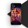 Phone Cover for Xiaomi Redmi Note 14 13 Pro Plus ProPlus 14C A4 13C Pro+ 5G Case Avengers Marvel Thanos Captain Iron Spider Man