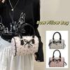 Versatile Bow Pillow Bag Small Women's Handbags High Quality Bow Crossbody Bag  Ladies