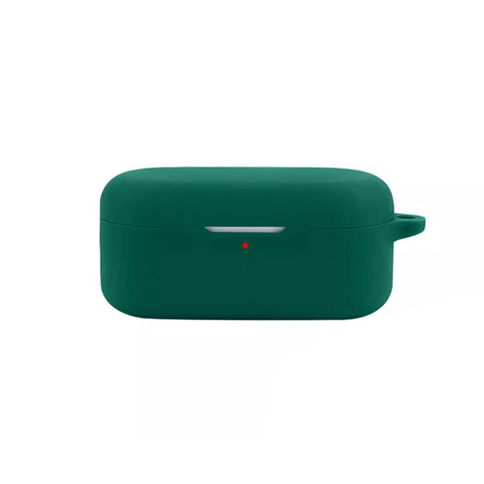 

Силиконовый чехол для наушников One+ Buds V Earbud, совместимый с Bluetooth, защитный чехол, противоударный защитный чехол темно серый