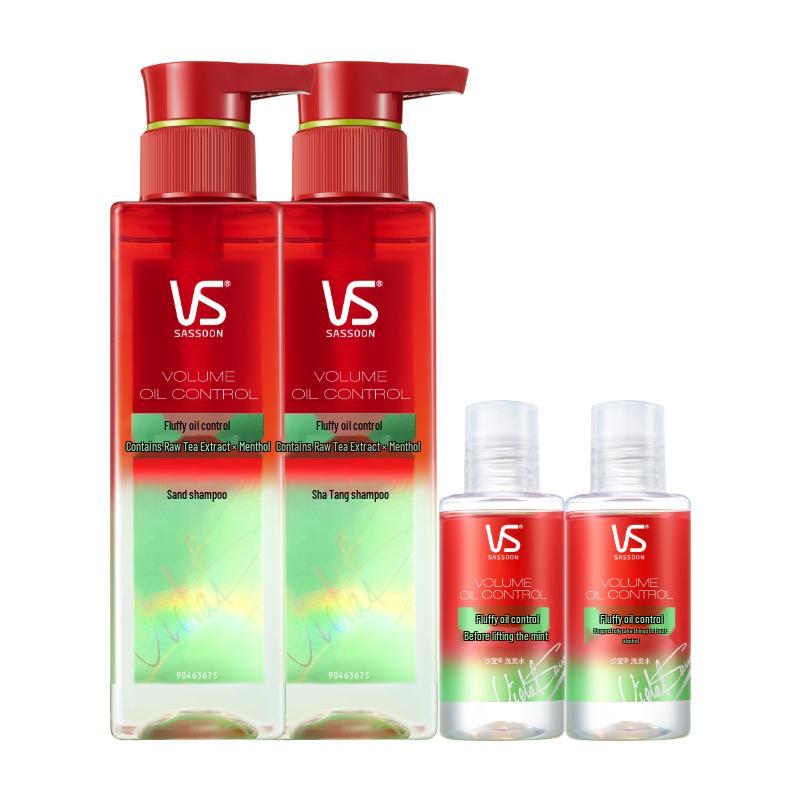 VS Sassoon Fluffy Oil Control Silicone-Free Shampoo