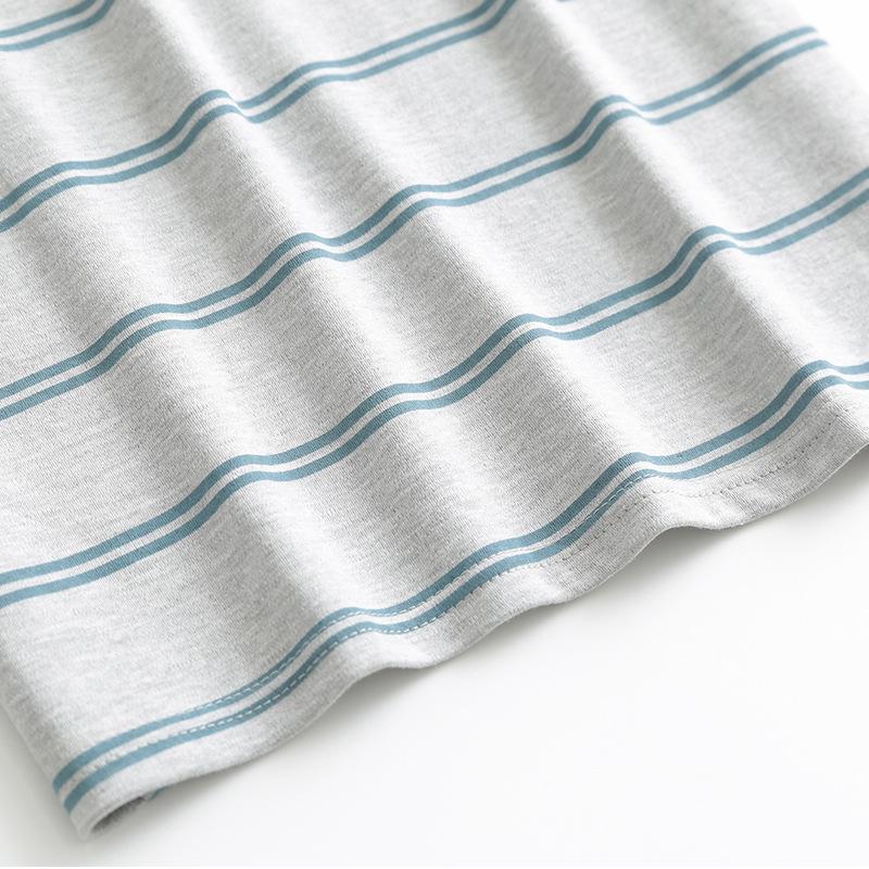 Boys' Cotton Autumn Thin Top Warm Underwear for Junior High & High School Students