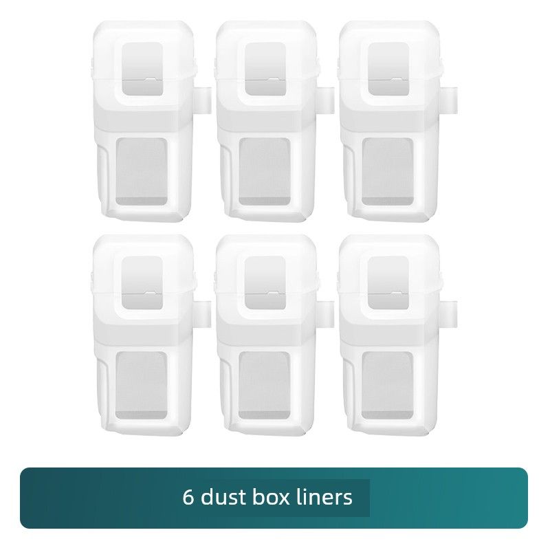 Compatible with Cloud Whale Xiaoyao 001 Dust Bag, 002 Max Light Dust Collection J5X Antibacterial Disposable 003 Base Station Dust Bag