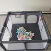 Baby and Toddler Safety Playpen with Walker and Bed Rail Guard