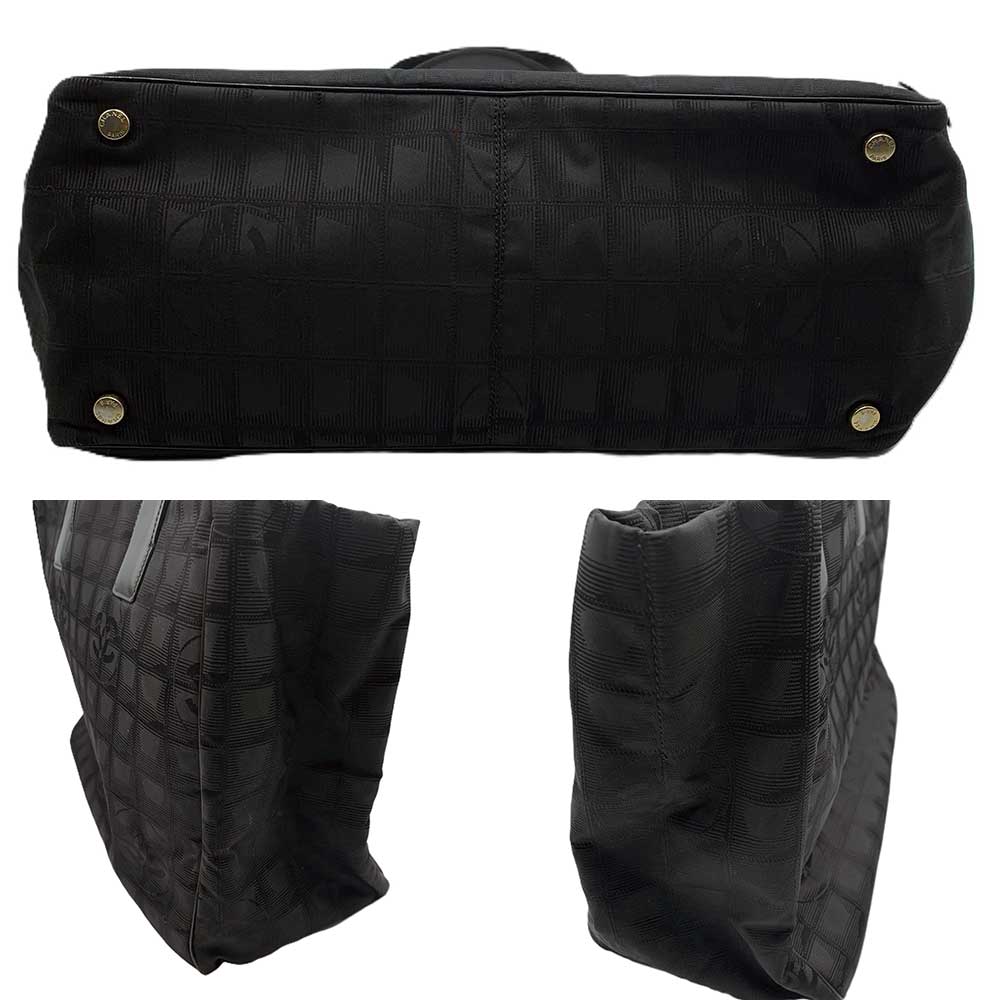 Used CHANELTote Bag Nylon/leather Women