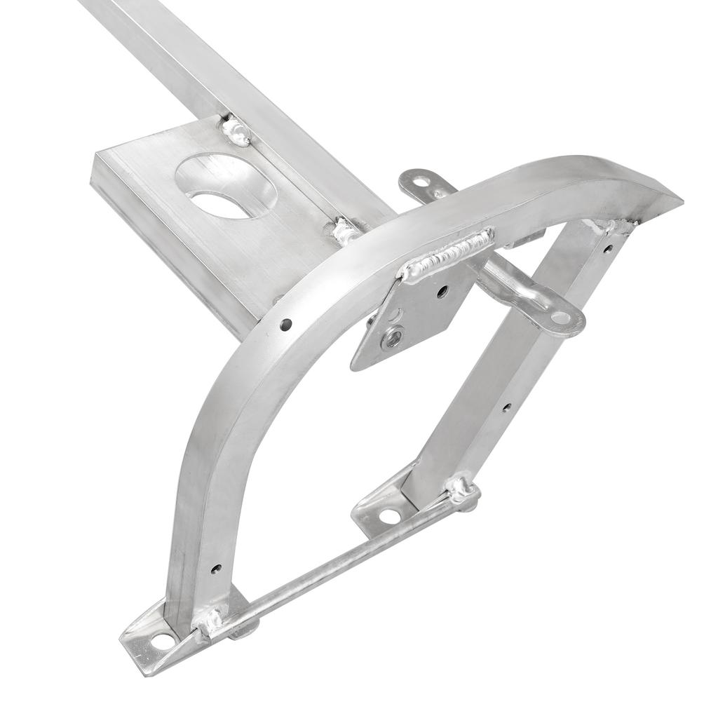 Barra Deslizante Inferior de Soporte del Núcleo del Radiador 20939829 Apto para Corvette C6 2005-2013