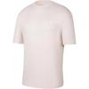 Air Alphabet Printing Round Neck Pullover Short Sleeve Pink Men's DZ7637-640