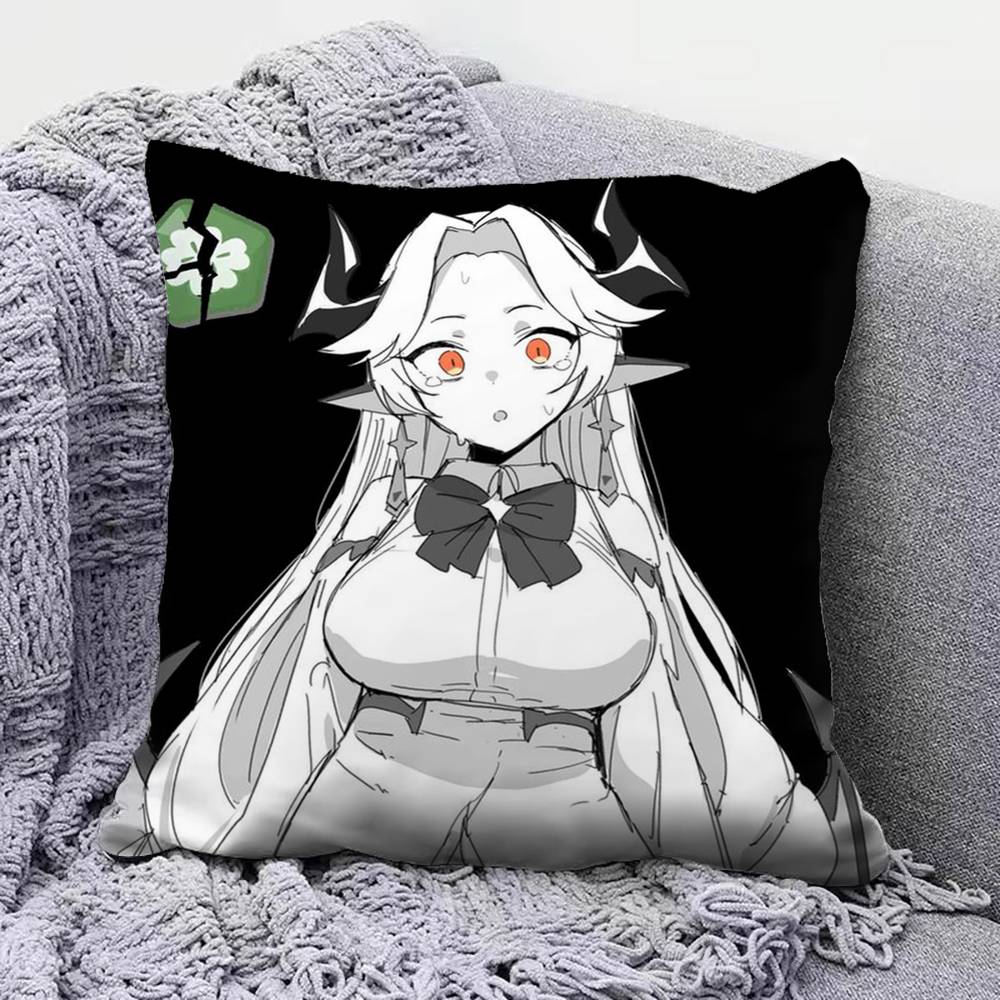 Trickcal Chibi Go GGame Home Sofa Cushion Covers and Aecorative Custom Pillow Covers