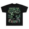 The Incredible Hulk Oversized Cotton TShirt 90s Streetwear Retro Harajuku Casual Crew Neck Short Sleeve Top for Men and Women