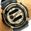 Casio Treasure Gold Quartz Watch 2 Hands / G-SHOCK G-300G-9AJF Analog-Digital [aq9]