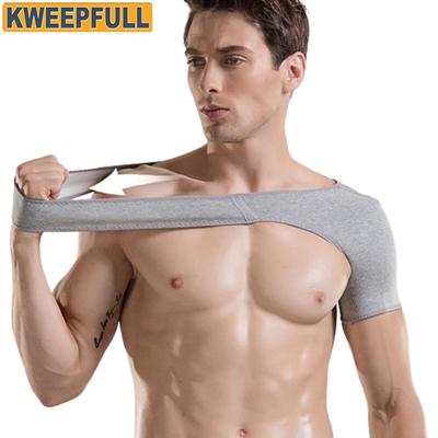 Attelle de soutien d'épaule réglable pour soulager la douleur de l'articulation acromio-claviculaire Manchon de compression de la coiffe des rotateurs avec sangle