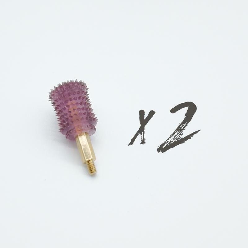 1Pair Fpv Gimbal Stick Ends V2 Joystick Lever Rocker Cap For Radiomaster Pocket Remote Controller Accessories