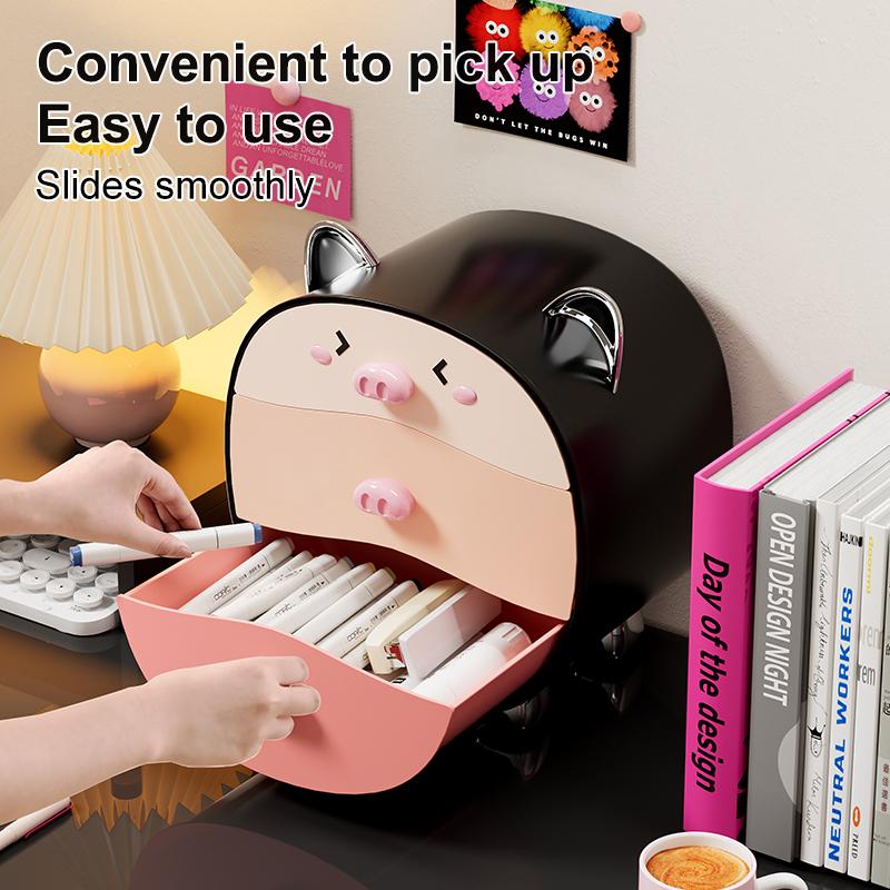 Desktop Drawer, Storage Box, Office Supplies Sundry Organiser, Dormitory Study Table Storage Box, Household Desktop Storage Box