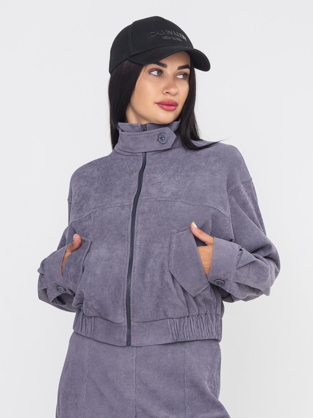 

Куртка Верано Luzana L сірий