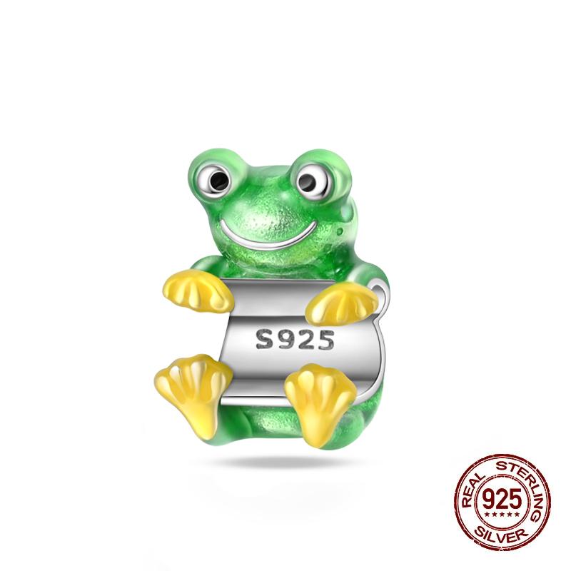 Charms Kupferrosa Katze Eule Tier Herz Zirkonia Charm Perlen Passen Original Armbänder Feiner DIY Schmuck