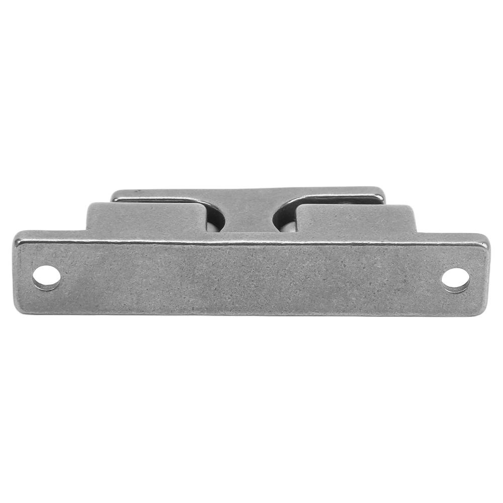 304 Stainless Steel Cabinet Tension Catch 70mm Roller Catch Ball Tension Roller Catch Adjustable Heavy Duty Catch Latch