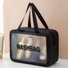 Portable Travel Waterproof Cosmetic Wash Bag