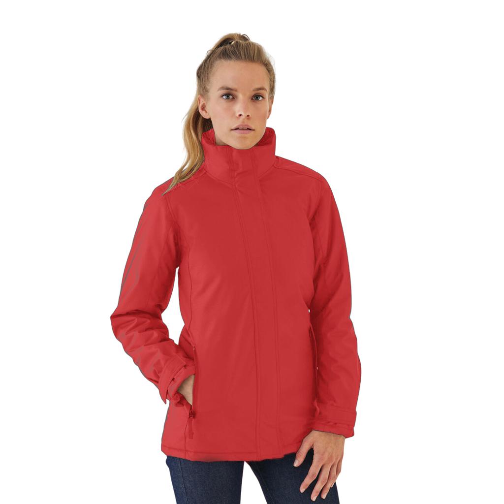 B&C Womens/Ladies Real+ Heavyweight Jacket