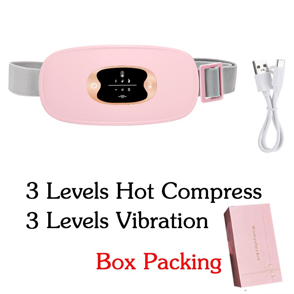 

Electric Heating Waist Massage Belt For Women Abdominal Menstrual Pain Relief Belly Warm Palace Belt