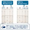 PET SELECT (Pet Select) [Main Unit Sold Separately] Noboren Nyan Barrier-Free 3 Expansion Panel - Add 14.5cm To the Main Unit (White)
