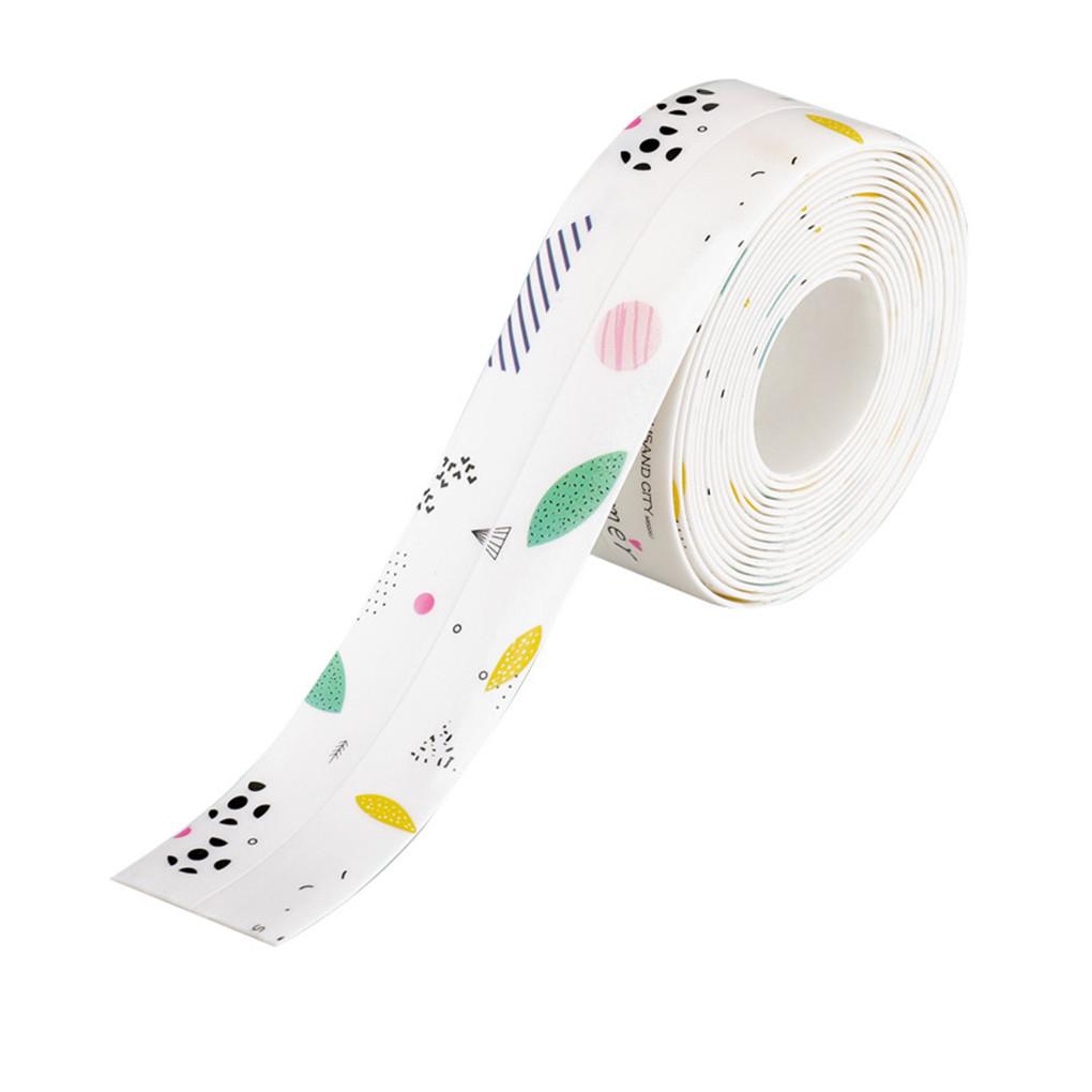 Waterproof Bathroom Sink Sealing Strip Tape PVC Self Adhesive Mold Proof