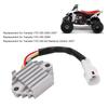 Voltage Regulator Rectifier 5TG‑81960‑00‑00 Replacement for Yamaha YFZ 450 2004‑2009
